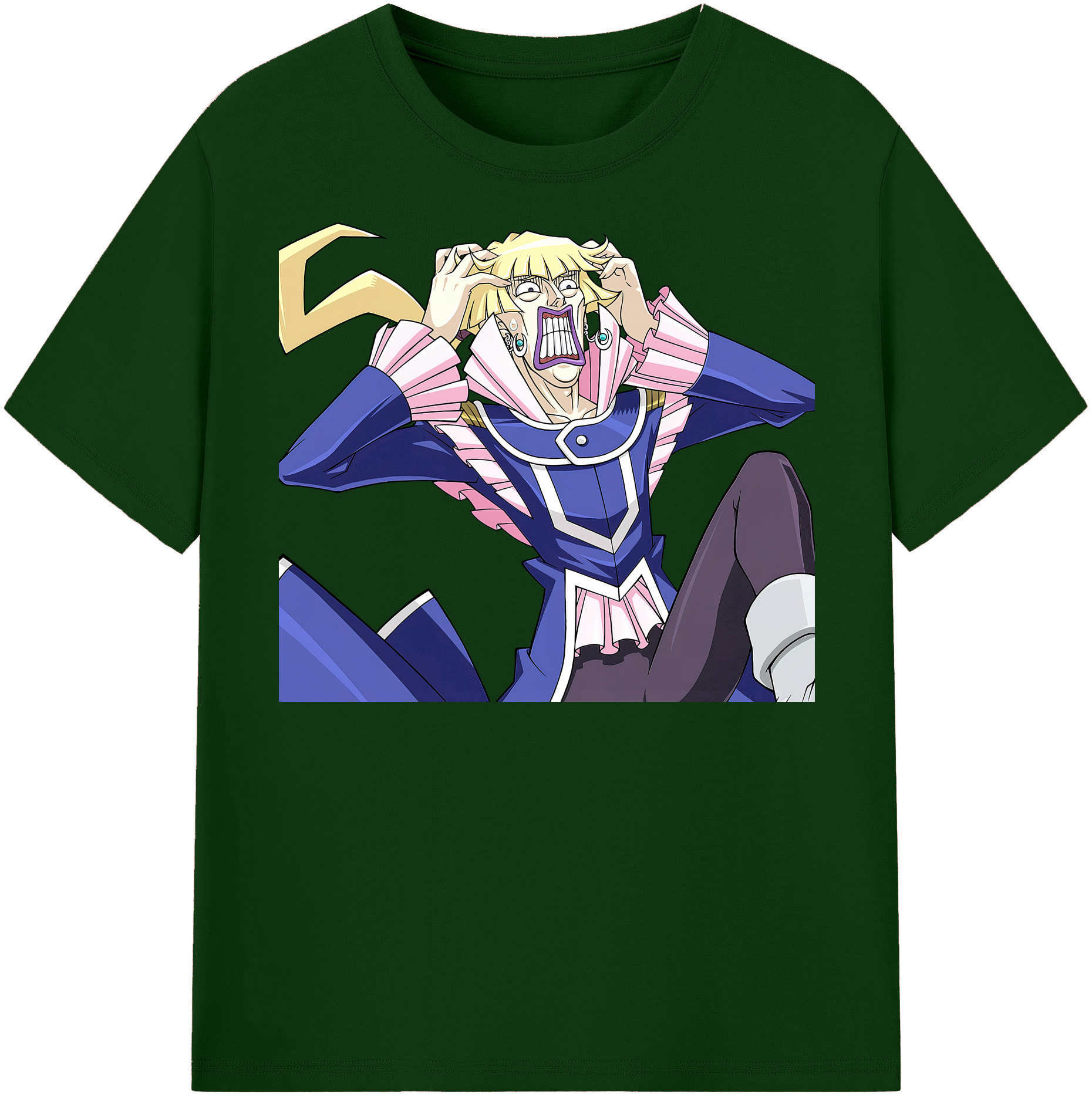 （画像用） 遊☆戯☆王 Yu-Gi-Oh! 綿100％半袖Tシャツ（フロントプリント）